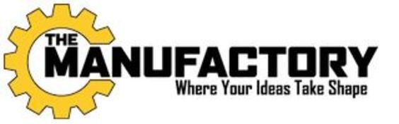 The Manufactory logo with "Where Your Ideas Take Shape" tagline
