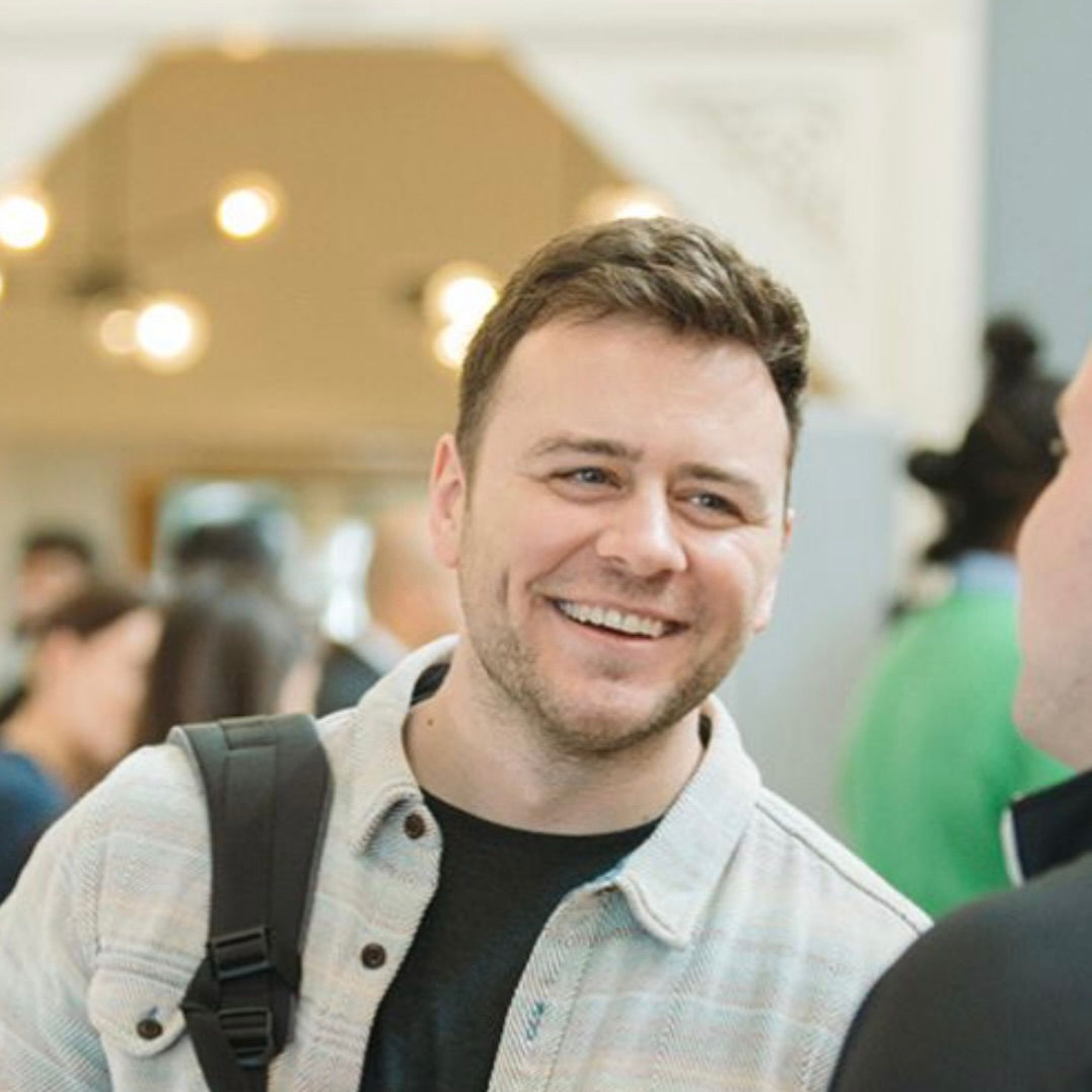 professional headshot of joe brown 