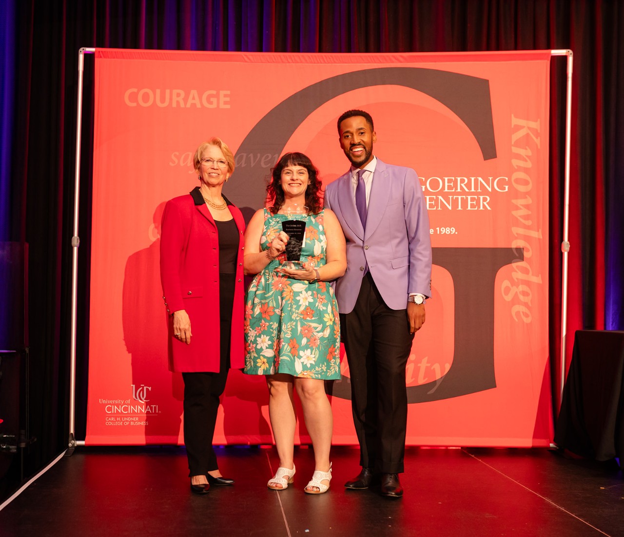 Delish Dish at the 25th annual Goering Center Awards