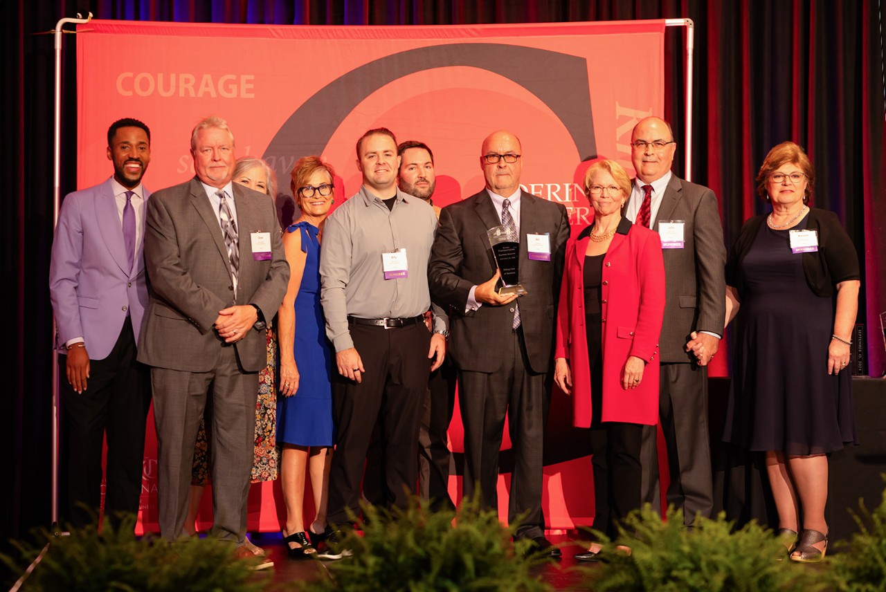 Grove Transportation at the 25th annual Goering Center Awards