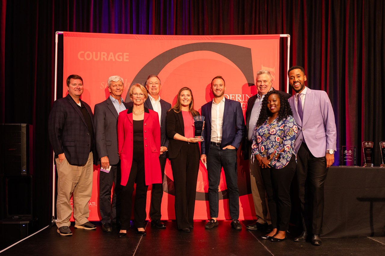 Crescent Corporation at the 25th annual Goering Center Awards