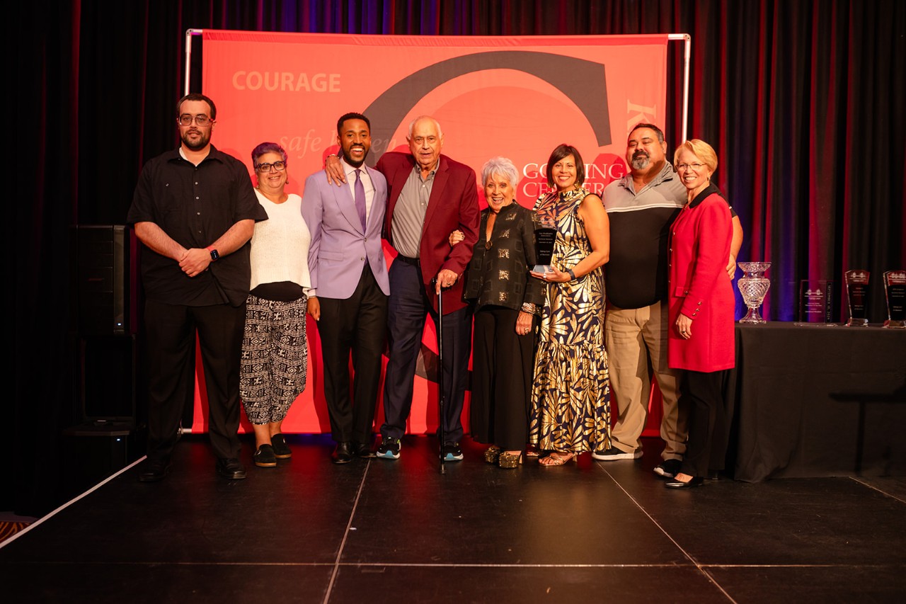 Gus Perdikakis Associates at the 25th annual Goering Center Awards