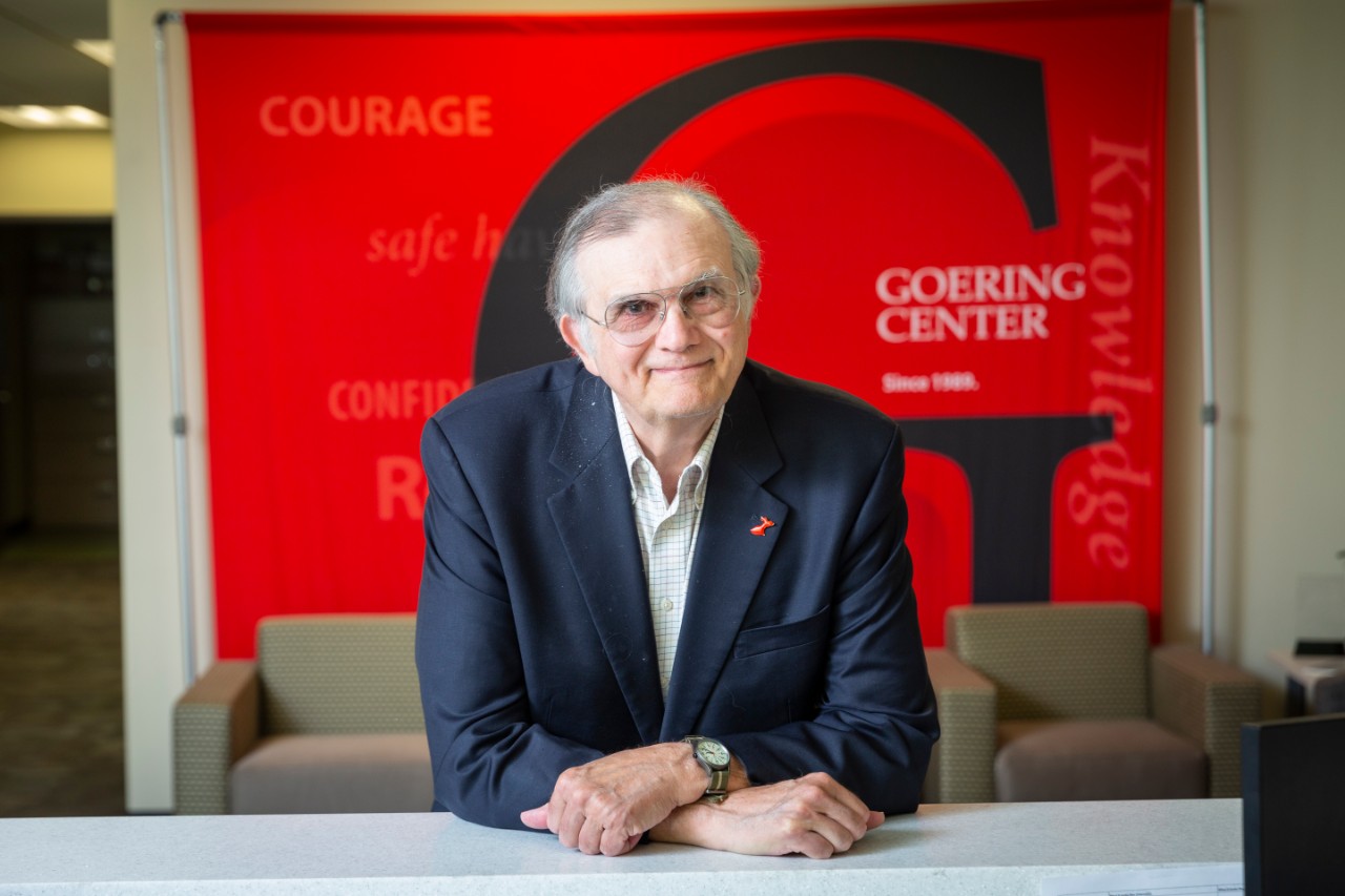 Dr. Sidney Barton: John Goering Impact Award Recipient