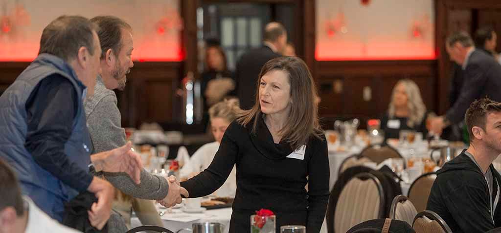 Shane Meeker, 22 year veteran at P&G spoken during the Goering’s Luncheon Series at Radisson Hotel Cincinnati Riverfront in Covington, Kentucky, UC/Joseph Fuqua II 