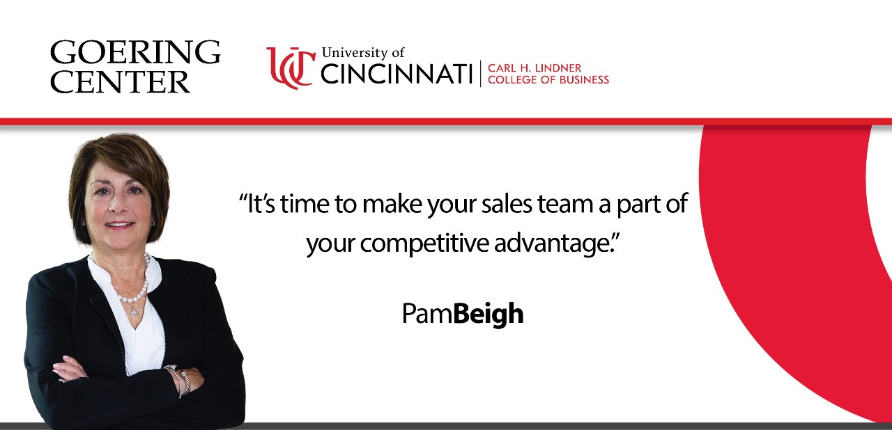 It's time to make your sales team a part if your competitive advantage.