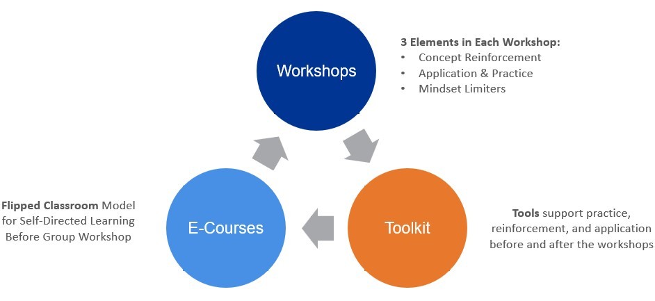 Comprehensive elements in tailored learning
