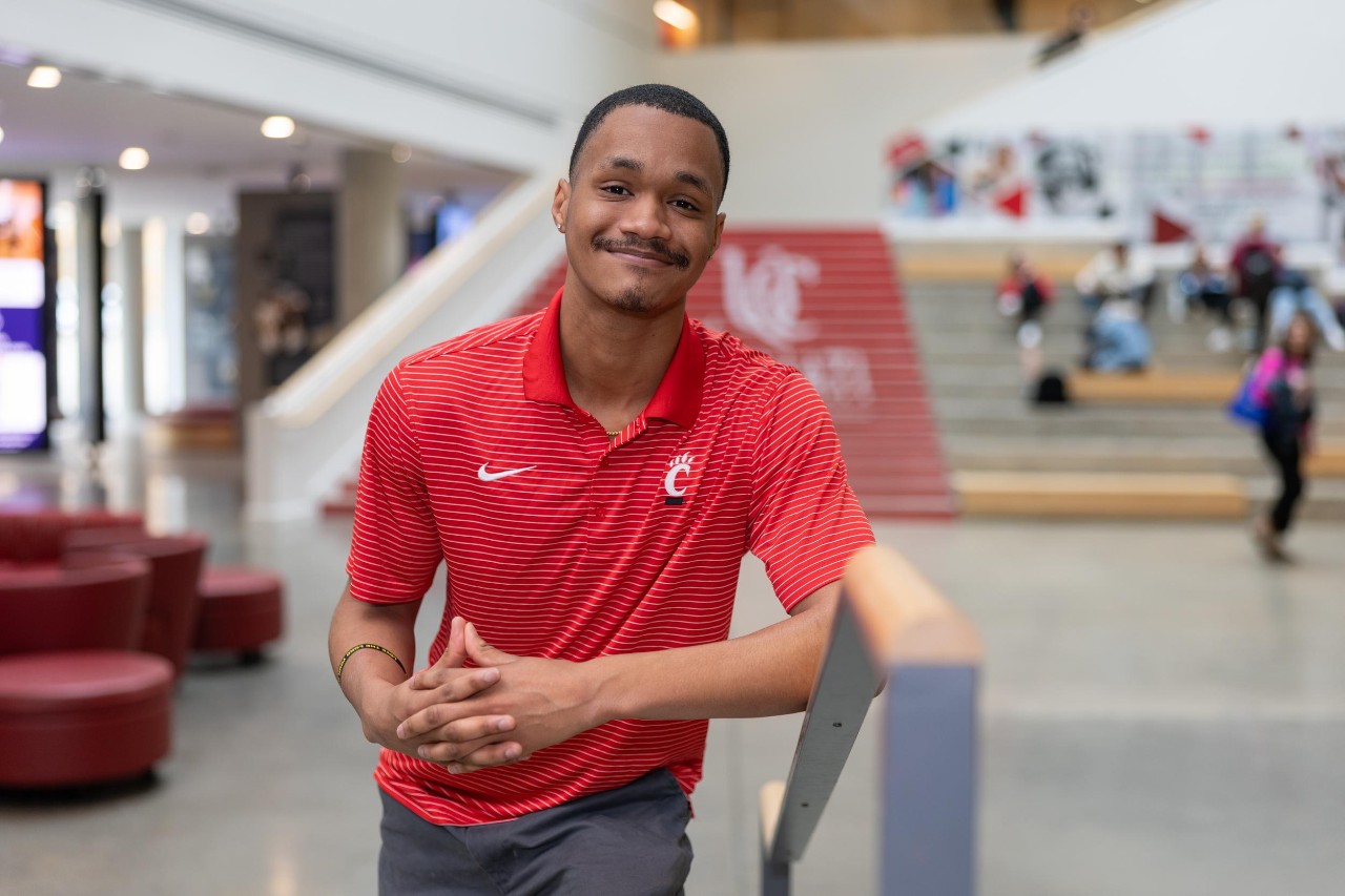 Khalid Davis, LCOB student and former student body vice president.