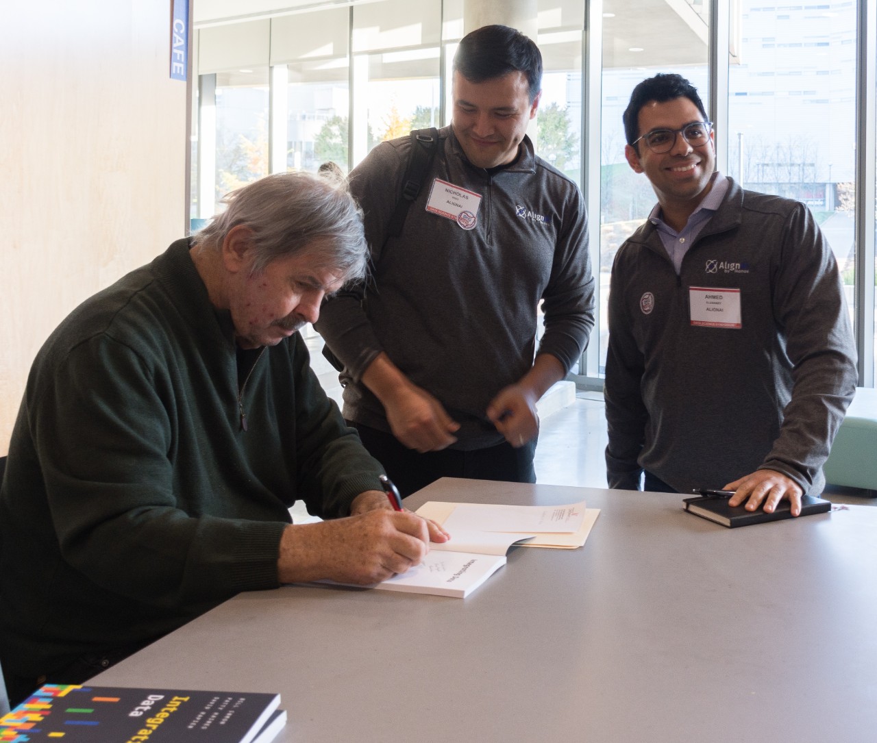 data-science-symposium-bill-inmon-book-signing