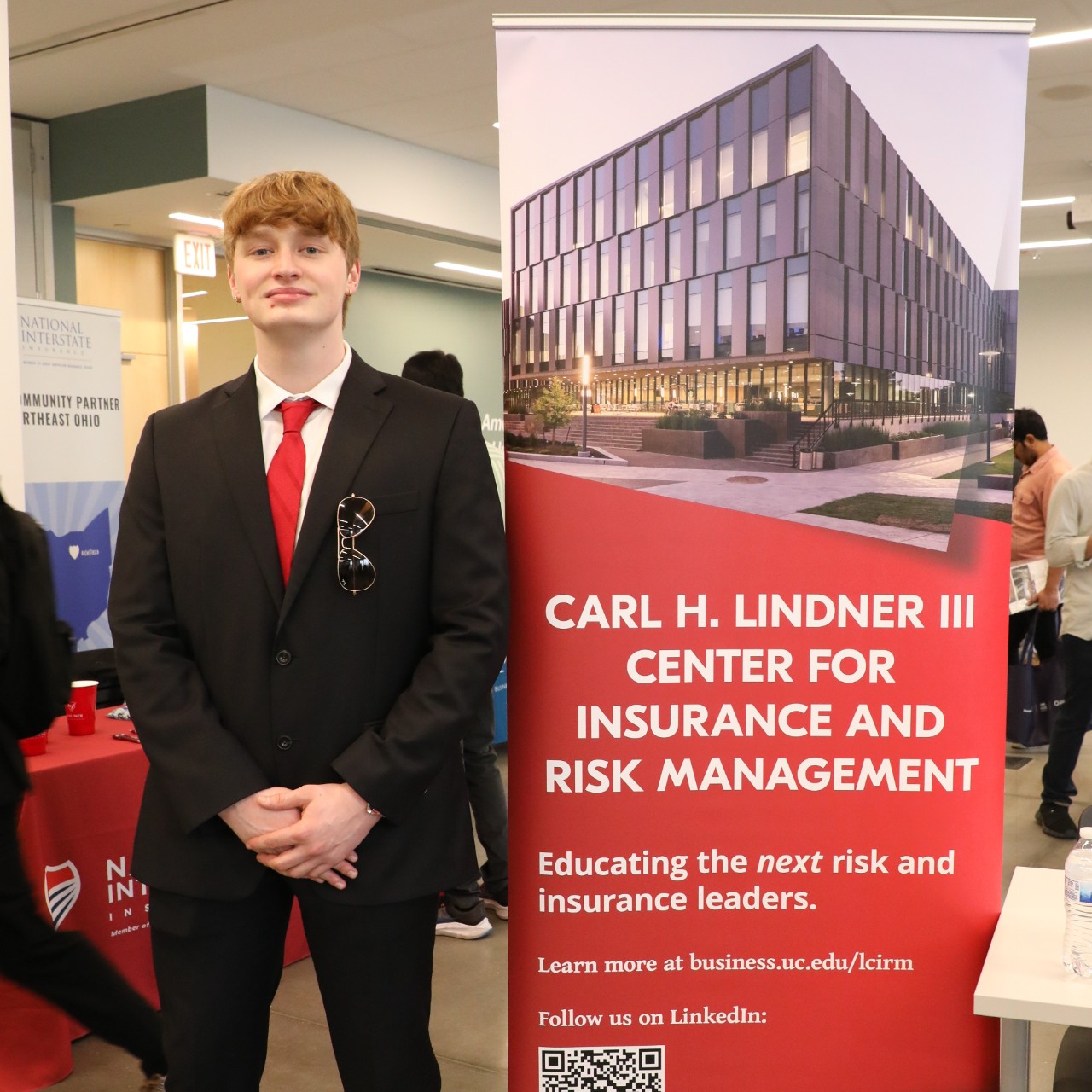 IRM-Career-Fair-student