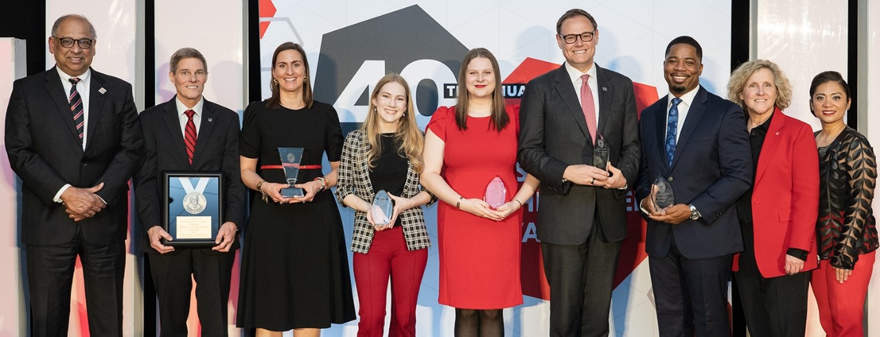 2025 CBAA award winners and presenters.