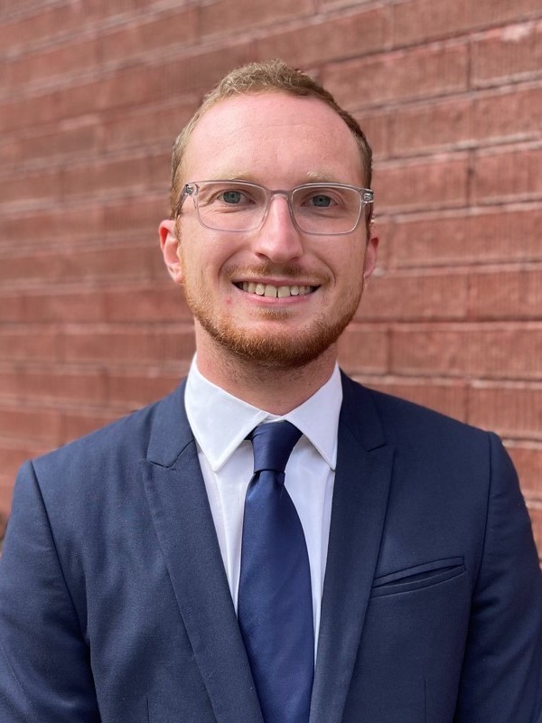 Headshot of Andrew Geers, Business Economics ‘23 