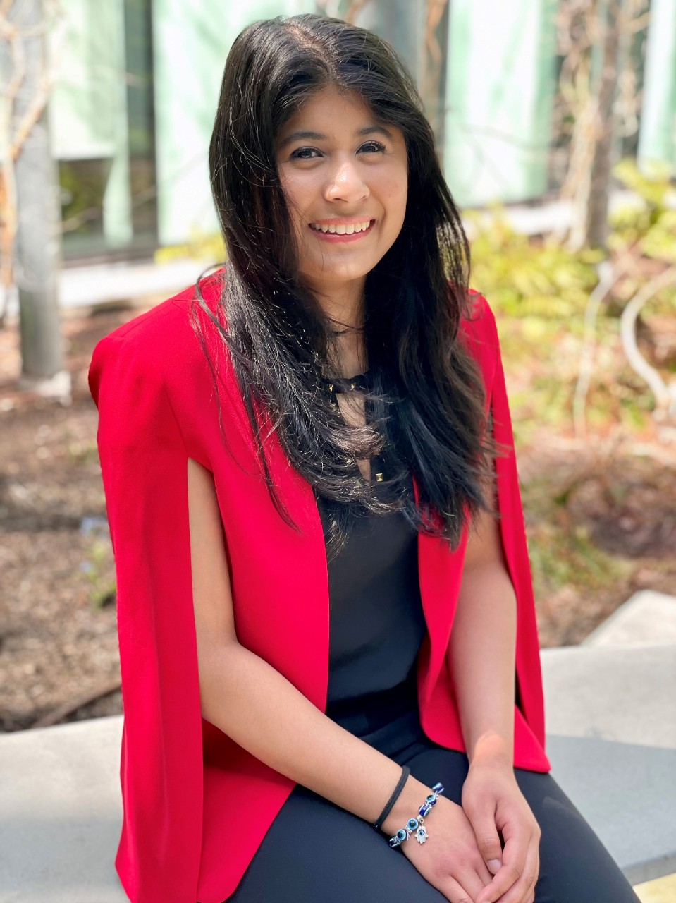 Headshot of Priti Vitankar, Industrial Management ‘23